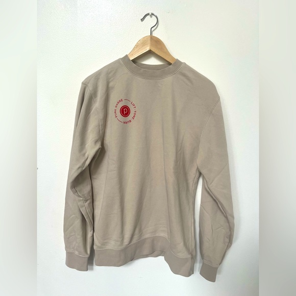Pure Barre crew sweater - Picture 1 of 2